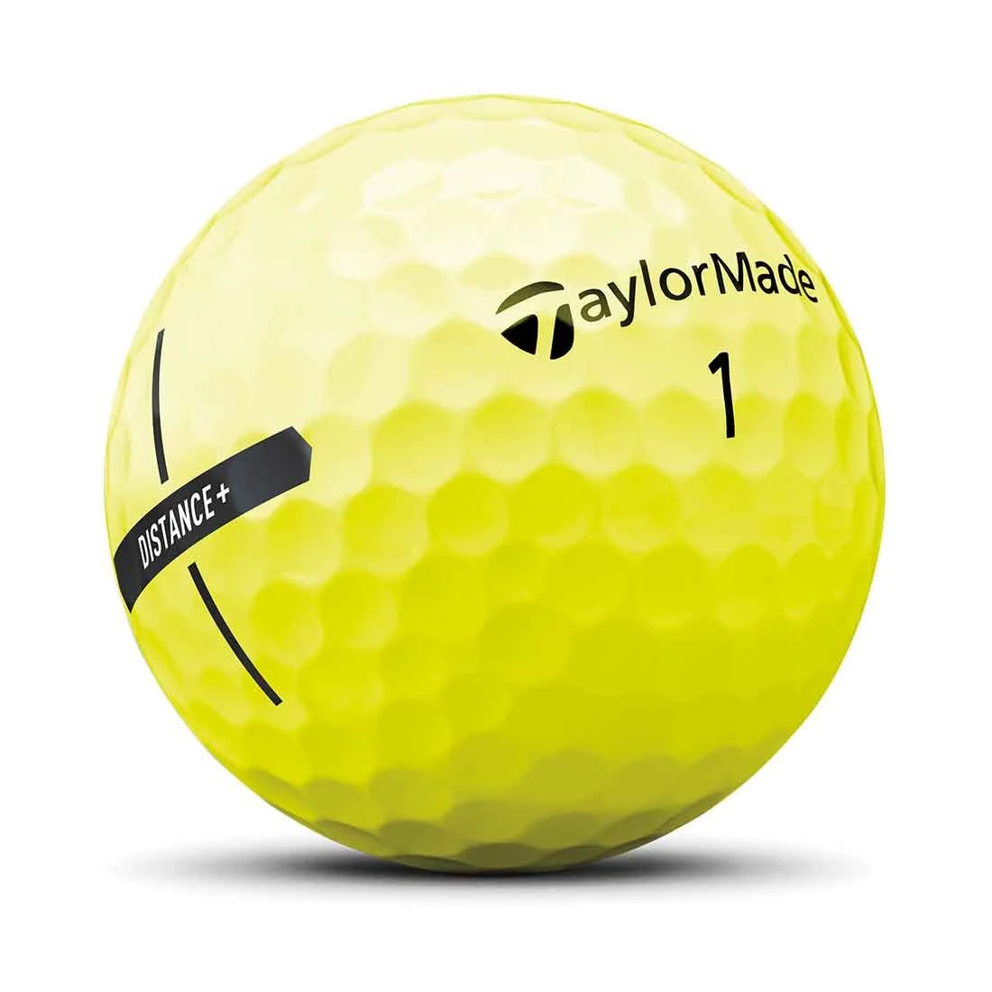 TaylorMade Distance+ Yellow Golf Balls 4 TaylorMade Distance+ Yellow Golf Balls - Image 2