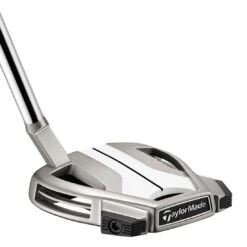 TaylorMade Spider X Hydro Blast #3 Short Slant Putter -Silver Putters taylormade 2021 spider x hydro 3 short slant putter back itempicture