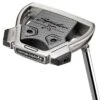 TaylorMade Spider X Hydro Blast #3 Short Slant Putter 1 TaylorMade Spider X Hydro Blast #3 Short Slant Putter -Silver Putters taylormade 2021 spider x hydro 3 short slant putter sole itempicture