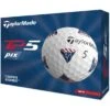 TaylorMade TP5 Pix USA Golf Balls -Silver Putters taylormade 2021 tp5 pix 2 0 usa golf balls lid