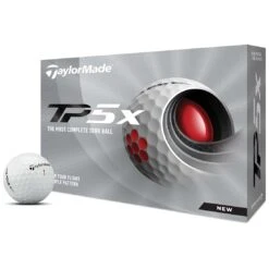 TaylorMade TP5x Personalized Golf Balls