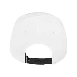 TaylorMade Lifestyle Golf Logo Hat -Silver Putters taylormade 2022 lifestyle golf logo hat white back itempicture