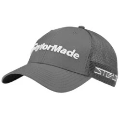 TaylorMade Tour Cage Hat -Silver Putters taylormade 2022 tour cage hat charcoal hero itempicture