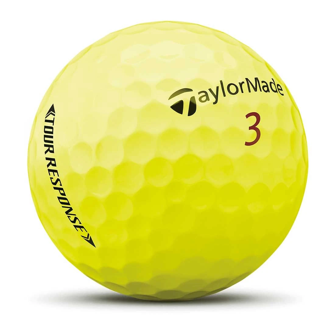 TaylorMade Tour Response Yellow Golf Balls 3 TaylorMade Tour Response Yellow Golf Balls - Image 2