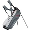 TaylorMade FlexTech Stand Bag -Silver Putters taylormade 2023 flextech stand bag gunmetal white sample itempicture