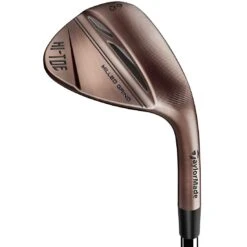 TaylorMade Hi-Toe 3 Brushed Copper Wedge -Silver Putters taylormade hi toe 3 brushed copper wedge low bounce hero itempicture