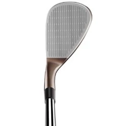 TaylorMade Hi-Toe 3 Brushed Copper Wedge -Silver Putters taylormade hi toe 3 brushed copper wedge standard bounce address itempicture