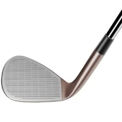 TaylorMade Hi-Toe 3 Brushed Copper Wedge -Silver Putters taylormade hi toe 3 brushed copper wedge standard bounce face itempicture
