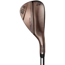 TaylorMade Hi-Toe 3 Brushed Copper Wedge -Silver Putters taylormade hi toe 3 brushed copper wedge standard bounce sole itempicture