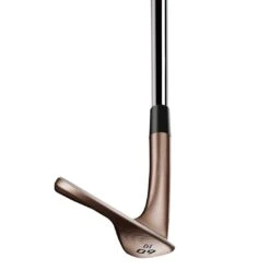 TaylorMade Hi-Toe 3 Brushed Copper Wedge -Silver Putters taylormade hi toe 3 brushed copper wedge standard bounce toe itempicture