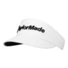 TaylorMade High Crown Visor -Silver Putters taylormade high crown visor white