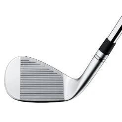 TaylorMade Milled Grind 3 Chrome Wedge -Silver Putters taylormade milled grind 3 chrome wedge face itempicture
