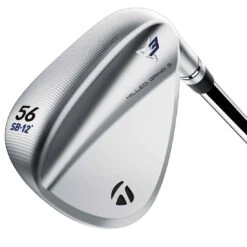 TaylorMade Milled Grind 3 Chrome Wedge -Silver Putters taylormade milled grind 3 chrome wedge money itempicture