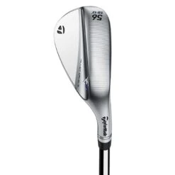 TaylorMade Milled Grind 3 Chrome Wedge -Silver Putters taylormade milled grind 3 chrome wedge sole itempicture