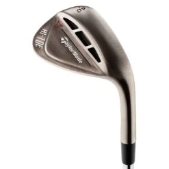 TaylorMade Milled Grind Hi-Toe Raw Wedge -Silver Putters taylormade milled grind hi toe raw lb wedge hero itempicture