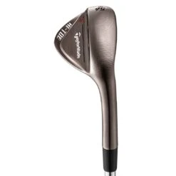 TaylorMade Milled Grind Hi-Toe Raw Wedge -Silver Putters taylormade milled grind hi toe raw sb wedge sole itempicture