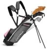 TaylorMade Rory Junior Girls 8-Piece Complete Set -Silver Putters taylormade rory junior girls 8 piece package set 01