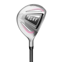 TaylorMade Rory Junior Girls 8-Piece Complete Set -Silver Putters taylormade rory junior girls 8 piece package set 03