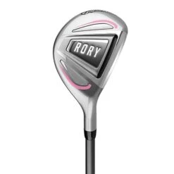 TaylorMade Rory Junior Girls 8-Piece Complete Set -Silver Putters taylormade rory junior girls 8 piece package set 04