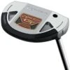 TaylorMade Spider GT Rollback Silver/Black Putter -Silver Putters taylormade spider gt rollback silver black small slant putter hero itempicture
