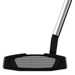 TaylorMade Spider GTX Black Small Slant Putter -Silver Putters taylormade spider gtx black small slant putter face itempicture