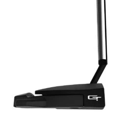 TaylorMade Spider GTX Black Small Slant Putter -Silver Putters taylormade spider gtx black small slant putter toe itempicture