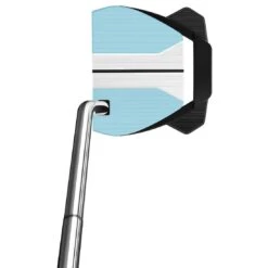 Silver Putters 20 Silver Putters -Silver Putters taylormade spider gtx ice blue single bend putter address itempicture