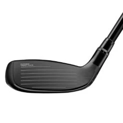 TaylorMade Stealth 2 Plus Rescue -Silver Putters taylormade stealth 2 plus rescue face itempicture