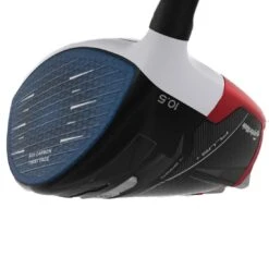 TaylorMade Stealth 2 Plus Red/White/Blue Driver -Silver Putters taylormade stealth 2 plus usa driver heel itempicture