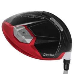 TaylorMade Stealth 2 Plus Red/White/Blue Driver -Silver Putters taylormade stealth 2 plus usa driver left sole itempicture