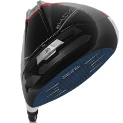 TaylorMade Stealth 2 Plus Red/White/Blue Driver -Silver Putters taylormade stealth 2 plus usa driver sole face itempicture
