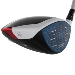 TaylorMade Stealth 2 Plus Red/White/Blue Driver -Silver Putters taylormade stealth 2 plus usa driver wide itempicture