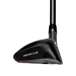 TaylorMade Stealth 2 Rescue -Silver Putters taylormade stealth 2 rescue toe itempicture