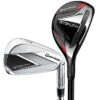 TaylorMade Stealth Combo Irons -Silver Putters taylormade stealth combo irons hero itempicture