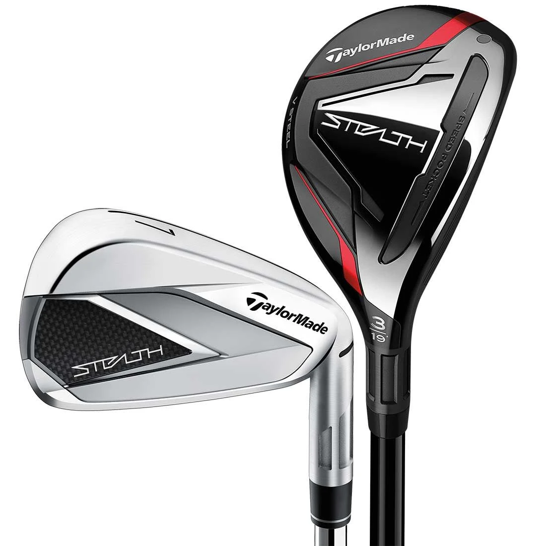 TaylorMade Stealth Combo Irons 3 TaylorMade Stealth Combo Irons
