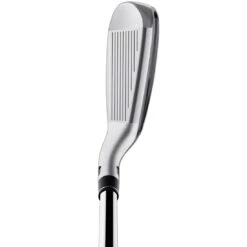TaylorMade Women's Stealth HD Combo Irons 16 TaylorMade Women's Stealth HD Combo Irons -Silver Putters taylormade stealth hd irons address itempicture 3
