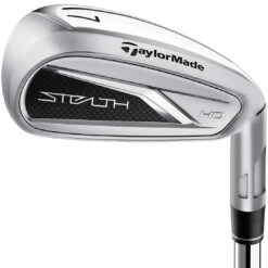 TaylorMade Women's Stealth HD Irons -Silver Putters taylormade stealth hd irons flat itempicture 1