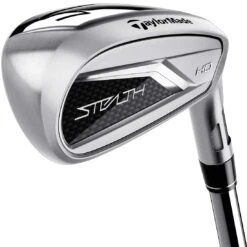 TaylorMade Women's Stealth HD Combo Irons 15 TaylorMade Women's Stealth HD Combo Irons -Silver Putters taylormade stealth hd irons hero itempicture 3