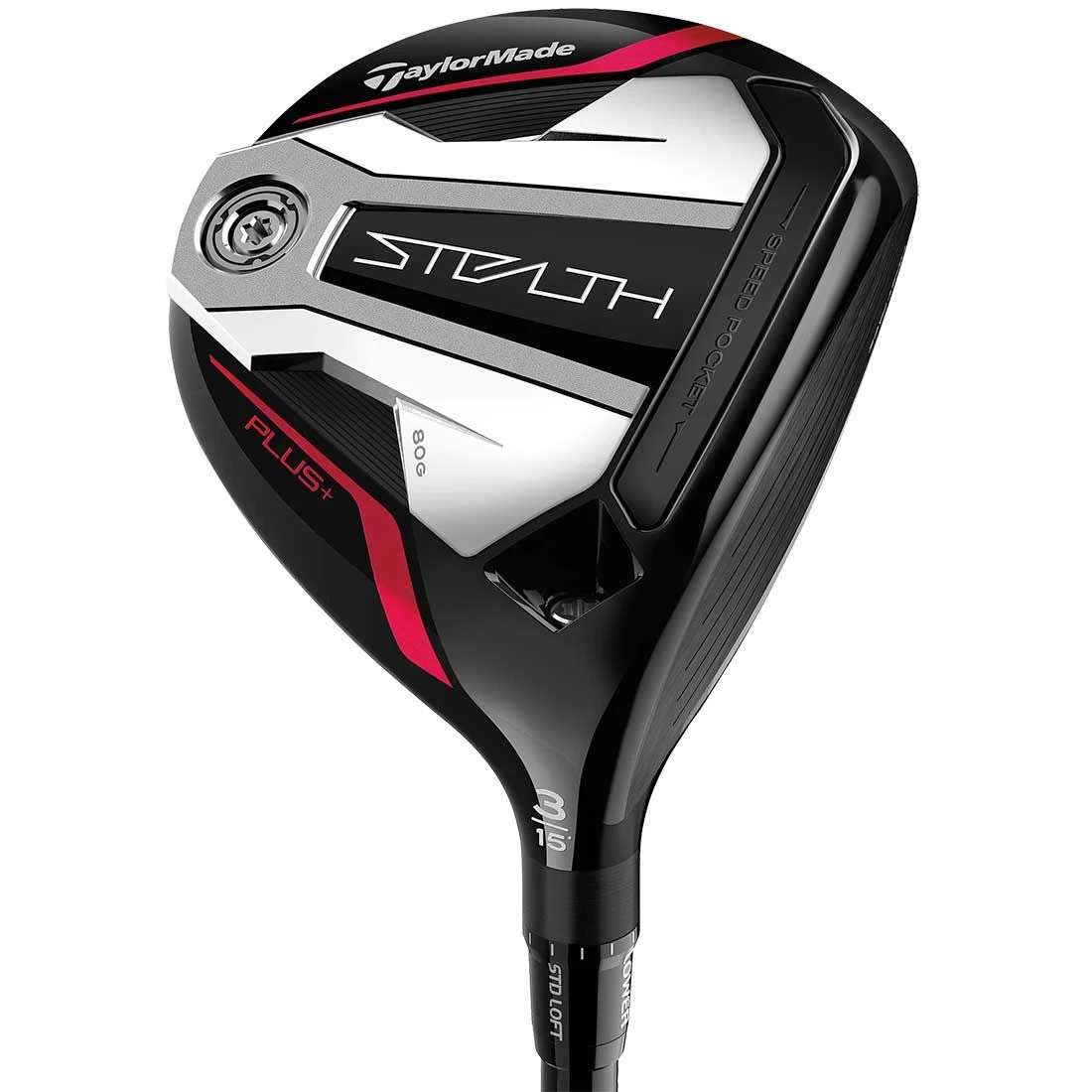 TaylorMade Stealth Plus Fairway Wood - Pre-Owned 3 TaylorMade Stealth Plus Fairway Wood - Pre-Owned
