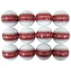 TaylorMade Tour Response Red Stripe 12-Pack Bagged Golf Balls -Silver Putters taylormade tour response red stripe 12 pack golf ball no background itempicture