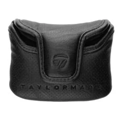 TaylorMade TP Reserve M27 Putter -Silver Putters taylormade tp reserve putter headcover mid mallet back itempicture