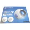 TaylorMade TP5 My Symbol Lucky 7 Golf Balls -Silver Putters taylormade tp5 my symbol lucky 7 golf balls itempicture