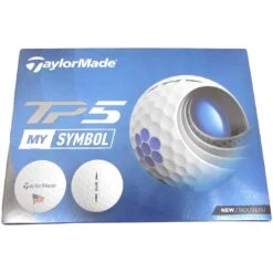 TaylorMade TP5 My Symbol USA Flag Golf Balls