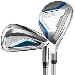 TaylorMade Women's Kalea Premier Combo Irons