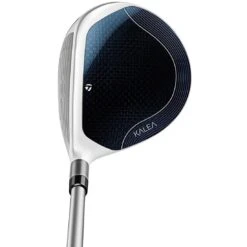 TaylorMade Women's Kalea Premier Fairway Wood -Silver Putters taylormade womens kalea premier fairway wood address itempicture