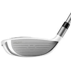 TaylorMade Women's Kalea Premier Fairway Wood -Silver Putters taylormade womens kalea premier fairway wood face itempicture
