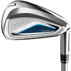 TaylorMade Women's Kalea Premier 11-Piece Complete Set -Silver Putters taylormade womens kalea premier irons hero itempicture