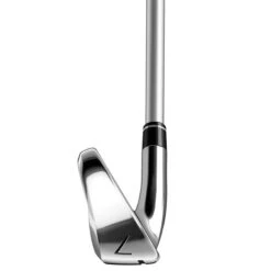 TaylorMade Women's Kalea Premier Combo Irons -Silver Putters taylormade womens kalea premier irons toe itempicture