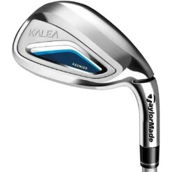 TaylorMade Women's Kalea Premier Combo Irons -Silver Putters taylormade womens kalea premier irons wedge itempicture