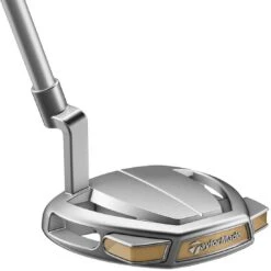 TaylorMade Women's Kalea Spider Mini Putter -Silver Putters taylormade womens kalea premier spider mini putter back itempicture